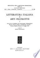 Letteratura italiana e arti figurative