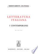 Letteratura italiana: I maggiori