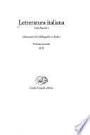 Letteratura italiana