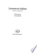 Letteratura italiana