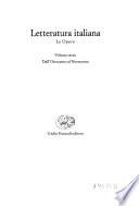 Letteratura italiana