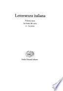 Letteratura italiana