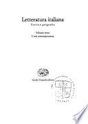 Letteratura italiana