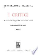 Letteratura italiana