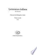 Letteratura italiana