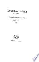 Letteratura italiana