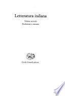 Letteratura italiana