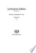 Letteratura italiana