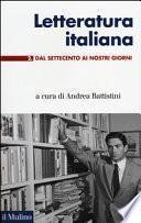 Letteratura italiana