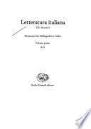 Letteratura italiana