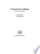 Letteratura italiana