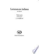 Letteratura italiana