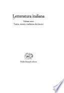 Letteratura italiana
