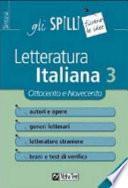 Letteratura italiana