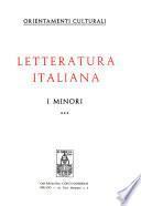 Letteratura italiana