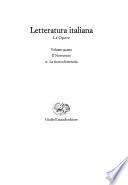 Letteratura italiana: Il Novecento. 2. La ricerca letteraria