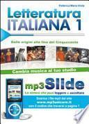 Letteratura italiana. MP3slide. Scaricabile online. Formato MP3