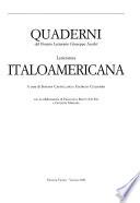 Letteratura italoamericana