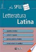 Letteratura latina