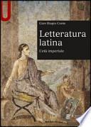 Letteratura latina. L'età imperiale