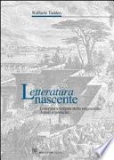 Letteratura nascente