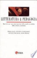 Letteratura & pedagogia