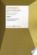 Letteratura per l'infanzia. Forme, temi e simboli del contemporaneo
