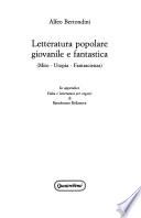 Letteratura popolare, giovanile e fantastica
