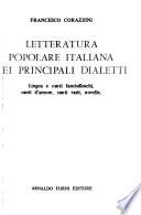 Letteratura popolare italiana nei principali dialetti