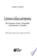 Letteratura siciliana contemporanea