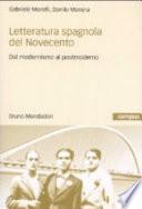 Letteratura spagnola del Novecento