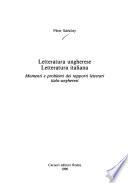 Letteratura ungherese, letteratura italiana