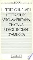 Letterature afroamericana, chicana e degli indiani d'America