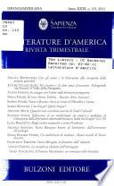 Letterature d'America