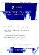 Letterature d'America