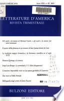 Letterature d'America