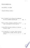 Letterature d'America