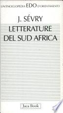 Letterature del Sud Africa