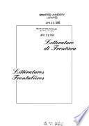 Letterature di frontiera