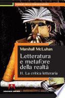 Letterature e metafore della realtà Vol. II