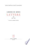 Lettere: 1484-1485