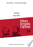 Lettere 1844-1851