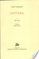 Lettere (1878-1928)