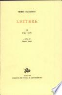Lettere (1878-1928)