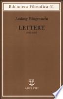 Lettere 1911-1951
