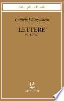 Lettere 1911-1951