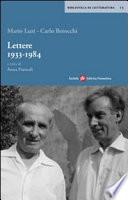 Lettere, 1933-1984