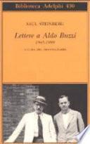 Lettere a Aldo Buzzi