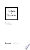 Lettere a Capuana