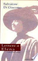 Lettere a Elena